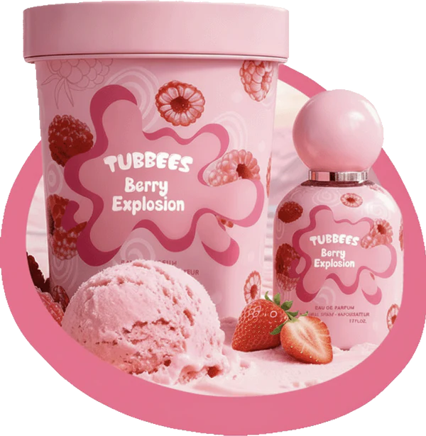 Tubbees Berry Explosion | Unisex EDP 50 ml – Tubbees Europe