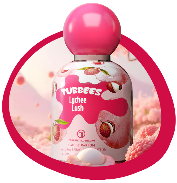 Tubbees Lychee Lush | Unisex EDP 50 ml – Tubbees Europe