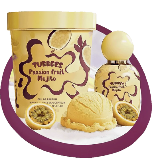 Passion Fruit Mojito